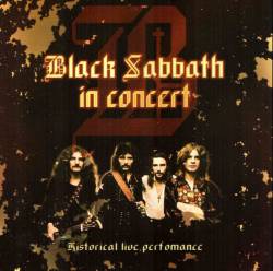 Black Sabbath : Historical Live Performance 1970